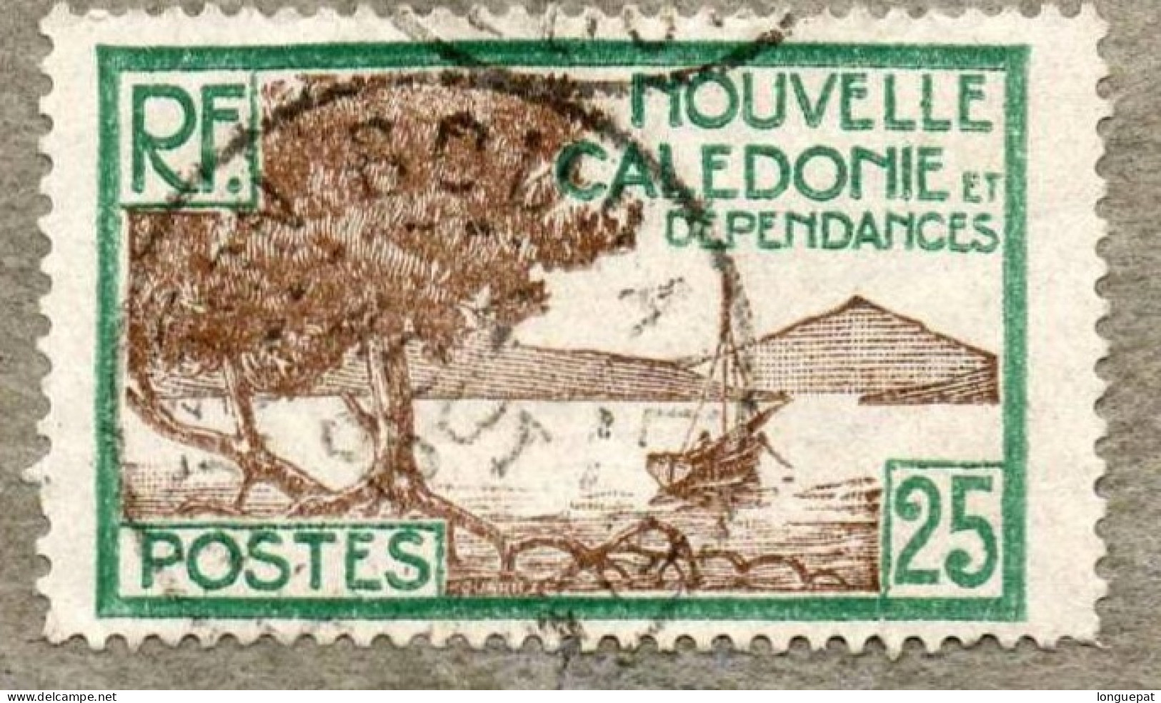 NOUVELLE-CALEDONIE : Baie De La Pointe Des Palétuviers - Paysage -Tourisme - Used Stamps