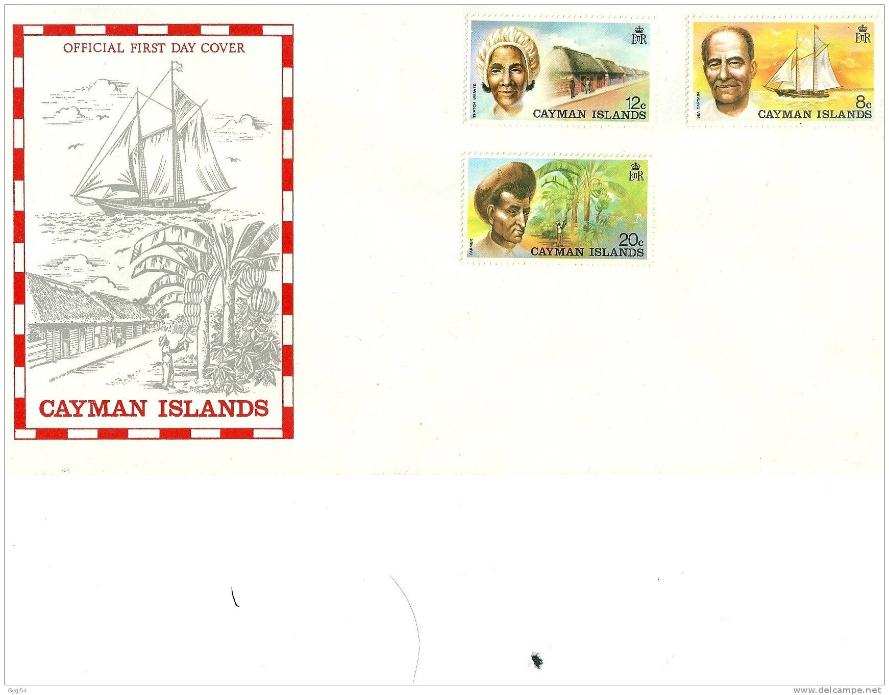 FDC  CAYMAN  ISLANDS - Kaimaninseln