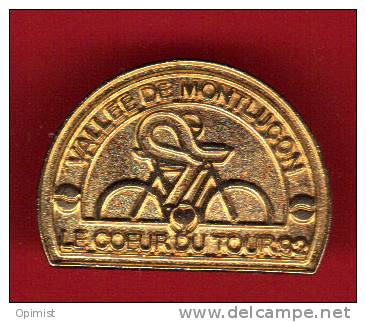 19511-vallee De Monlucon.tour De France..cyclisme. - Cyclisme