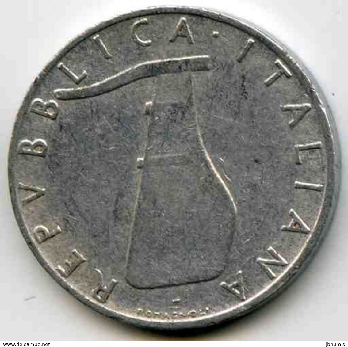 Italie Italia 5 Lire 1954 Alu KM 92 - 5 Lire
