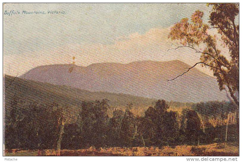 Buffalo Mountains Victoria Australia - Vintage Sunny South Series - Unused - 2 Scans - Sonstige & Ohne Zuordnung