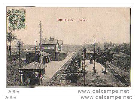 76 BUCHY - La Gare - Buchy