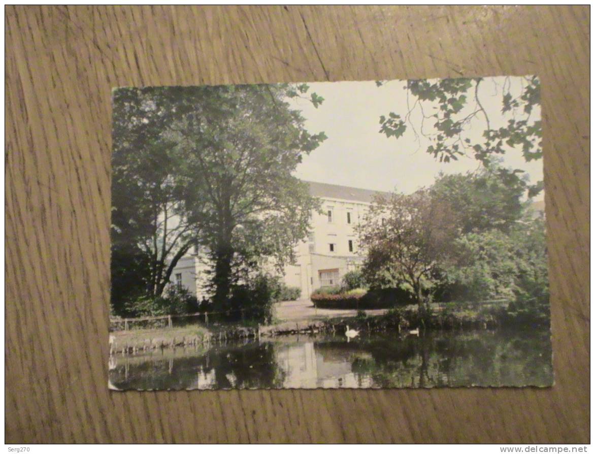 ST AMAND LES EAUX HOTEL DES THERMES VUES SUR L ETANG AUX CYGNES - Saint Amand Les Eaux