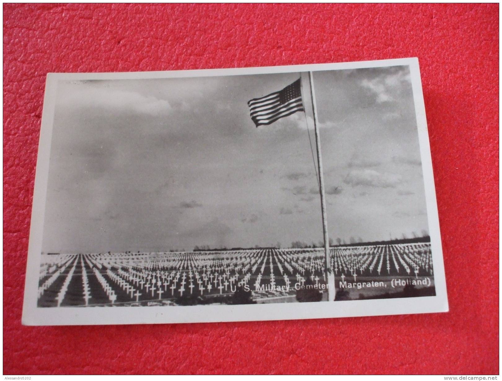 Limburg , U.S. Military Cemetery Margraten - Margraten