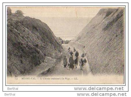 76 MESNIL VAL - Le Chemin Conduisant A La Plage - Mesnil-Val