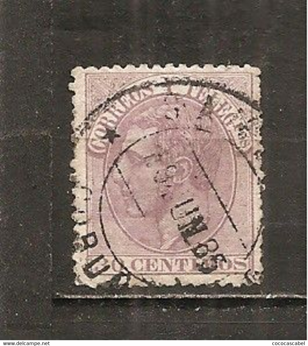 España/Spain-(usado) - Edifil  211 - Yvert  194 (o) - Used Stamps