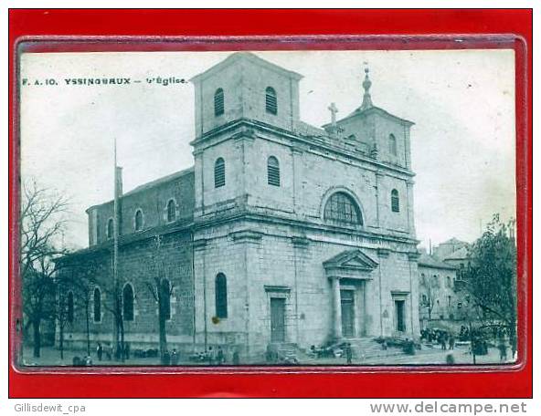 - YSSINGEAUX - L' Eglise - Yssingeaux