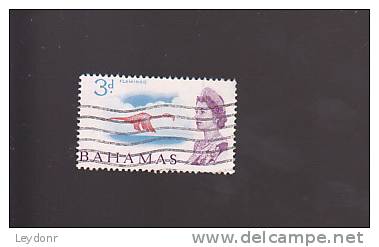 Bahamas - Flamingo - Scott # 208 - Bahamas (1973-...)