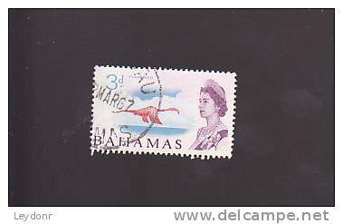 Bahamas - Flamingo - Scott # 208 - Flamants