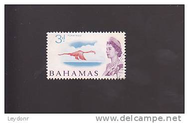 Bahamas - Flamingo - Scott # 208 - Flamingos