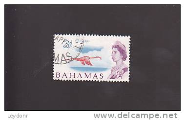 Bahamas - Flamingo - Scott # 208 - Flamants