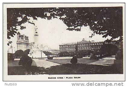 ARGENTINE - AK 98246 Buenos Aires - Plaza Colon - Argentina