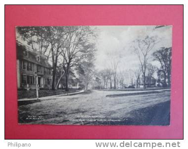 Coechester CT  Broadway  1912 Cancel   ------    -------  Ref  357 - Other & Unclassified