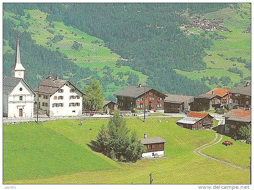 Obersaxen Egga Graubünden 1992 - Obersaxen