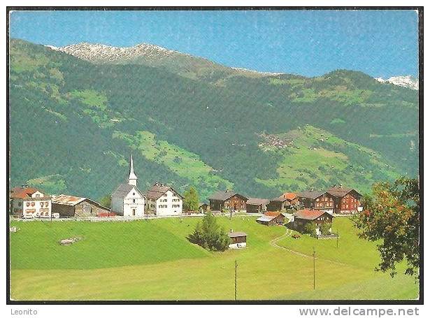 Obersaxen Egga Graubünden 1992 - Obersaxen