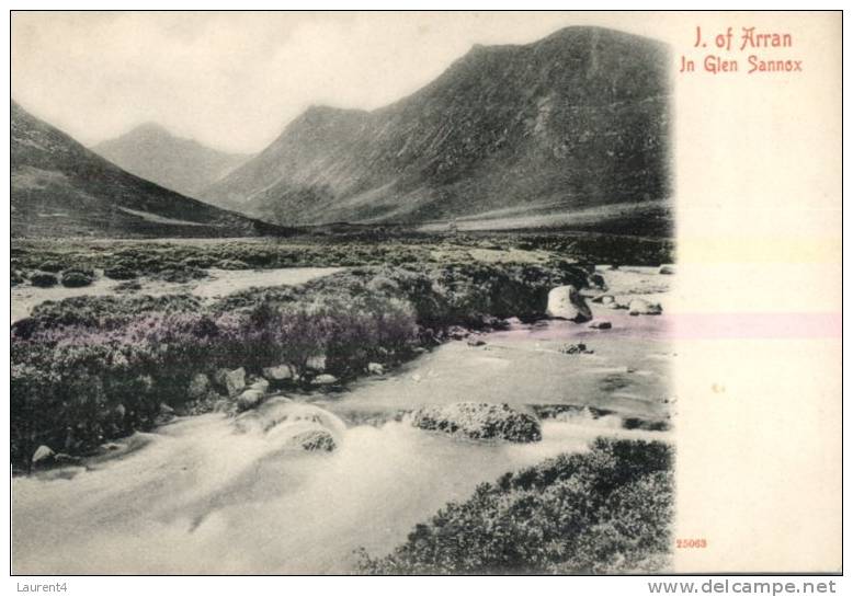 (935) - Old UK Postcard  - Isle Of Arran - Bute