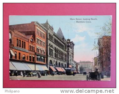 Connecticut > Hartford   Main Street   1912 Cancel  ---  Ref  357 - Hartford