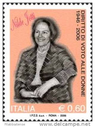 2006 - Italia 2959 Nilde Iotti ---- - Femmes Célèbres