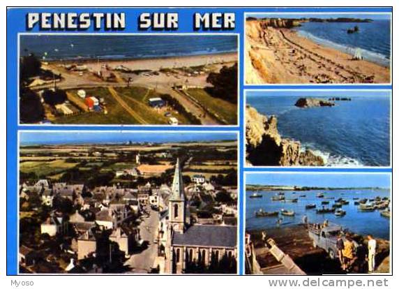 56 PENESTIN SUR MER, Vues Multiples - Pénestin