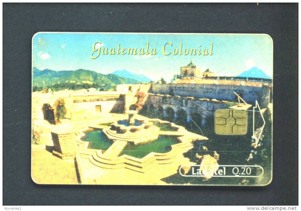 GUATEMALA  -  Chip Phonecard As Scan (subject To Minor Scuffs And Abrasions) - Guatemala