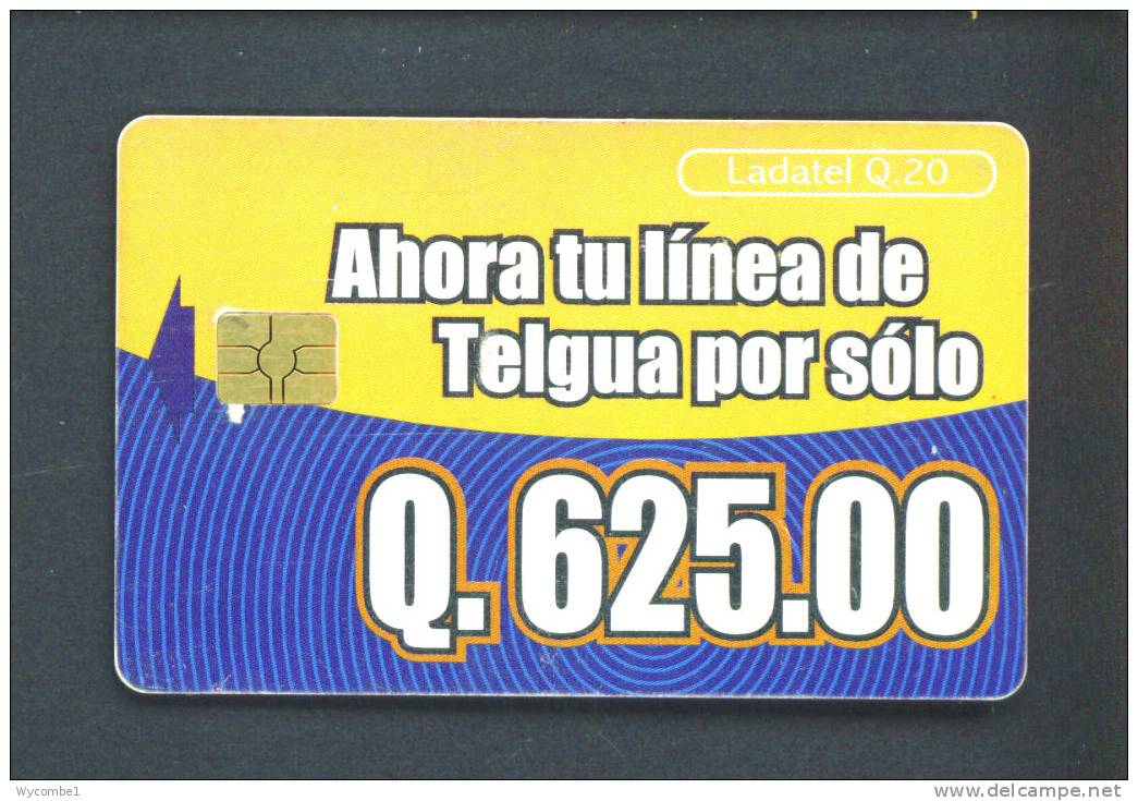 GUATEMALA  -  Chip Phonecard As Scan (subject To Minor Scuffs And Abrasions) - Guatemala