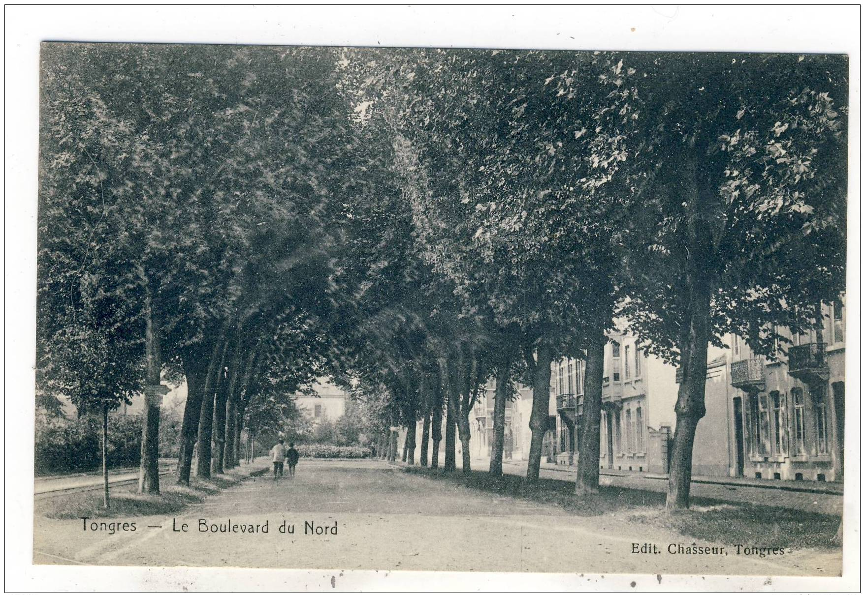 Tongeren - Boulevard Du Nord - Geanimeerd - Uitgever Chasseur, Tongeren (NE5) - Tongeren