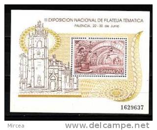 Espagne 1990 - Bloc Yv.no.43 Neuf** - Blocks & Sheetlets & Panes