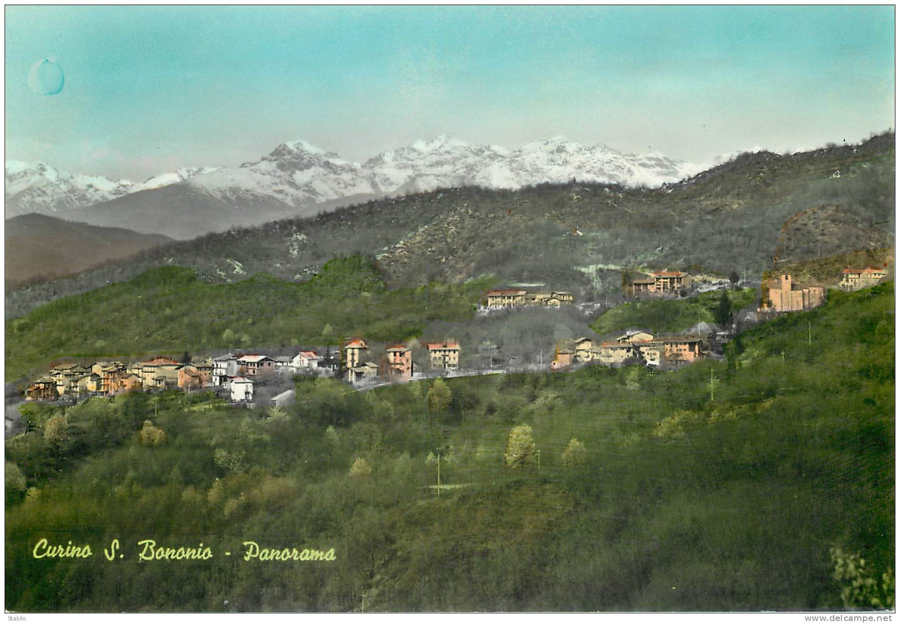ITALIE - CURINO S. BONONIO - PANORAMA - Other & Unclassified