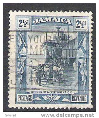 Jamaique N° YVERT 85 OBLITERE - Jamaica (1962-...)