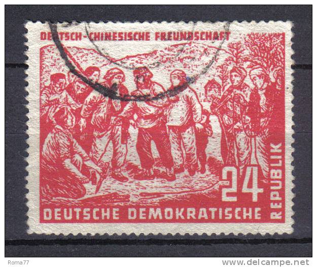 R549 - GERMANIA DEMOCRATICA 1951,  N. 287  Used - Gebraucht