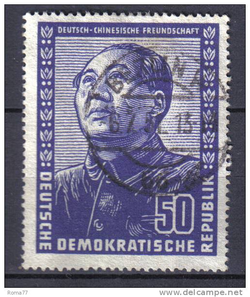 R550 - GERMANIA DEMOCRATICA 1951,  N. 288  Used. Mao - Usati