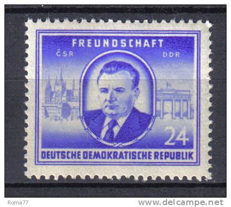 R562 - GERMANIA DEMOCRATICA 1952,  N. 302  ***  MNH . - Unused Stamps