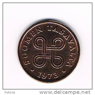 FINLAND  5 PENNIA  1973 - Finlandia