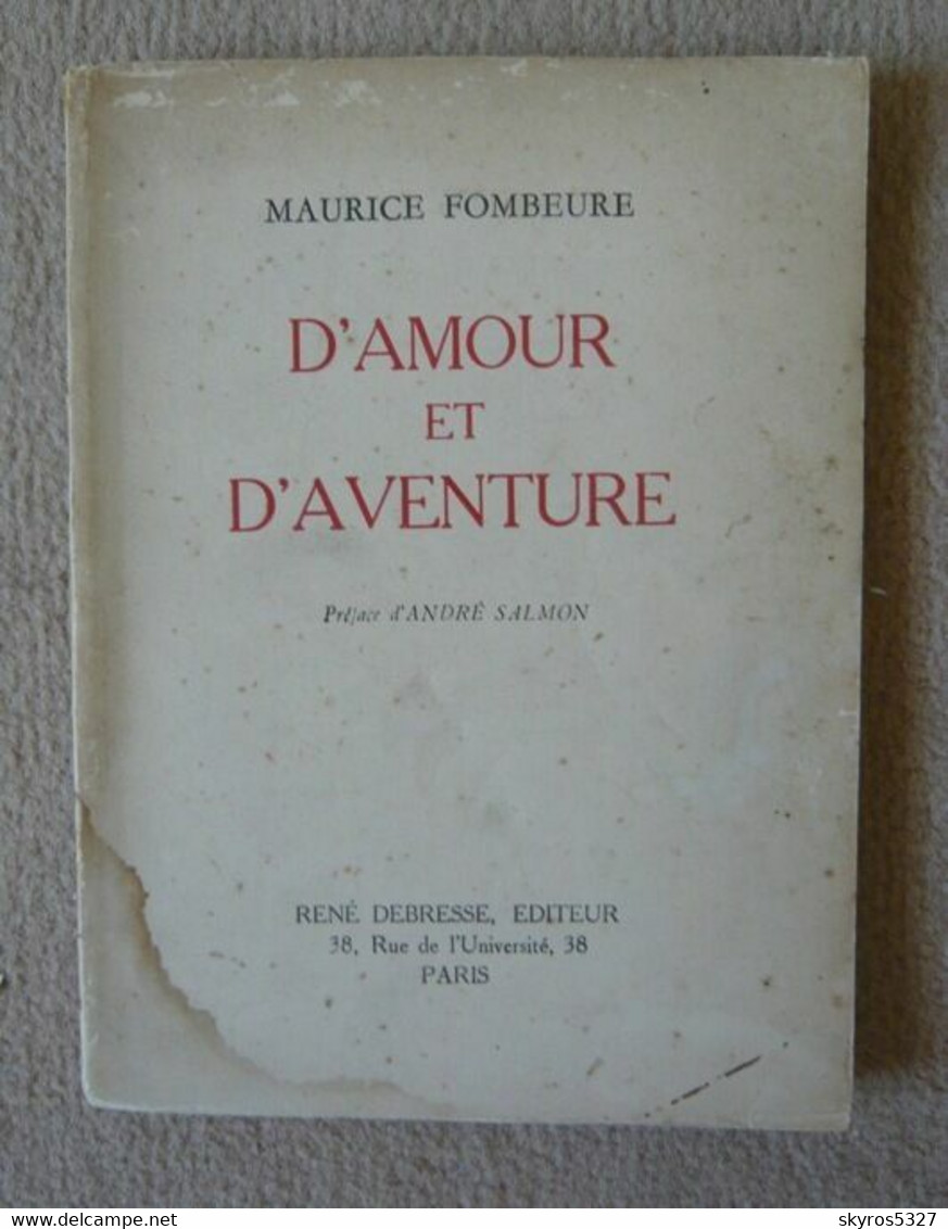 D'amour Et D'aventure - Franse Schrijvers