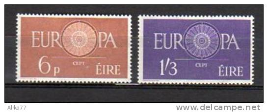 IRLANDE    Neuf  **     Y. Et T.   N° 146 / 147     Cote:  50,00  Euros - Nuevos