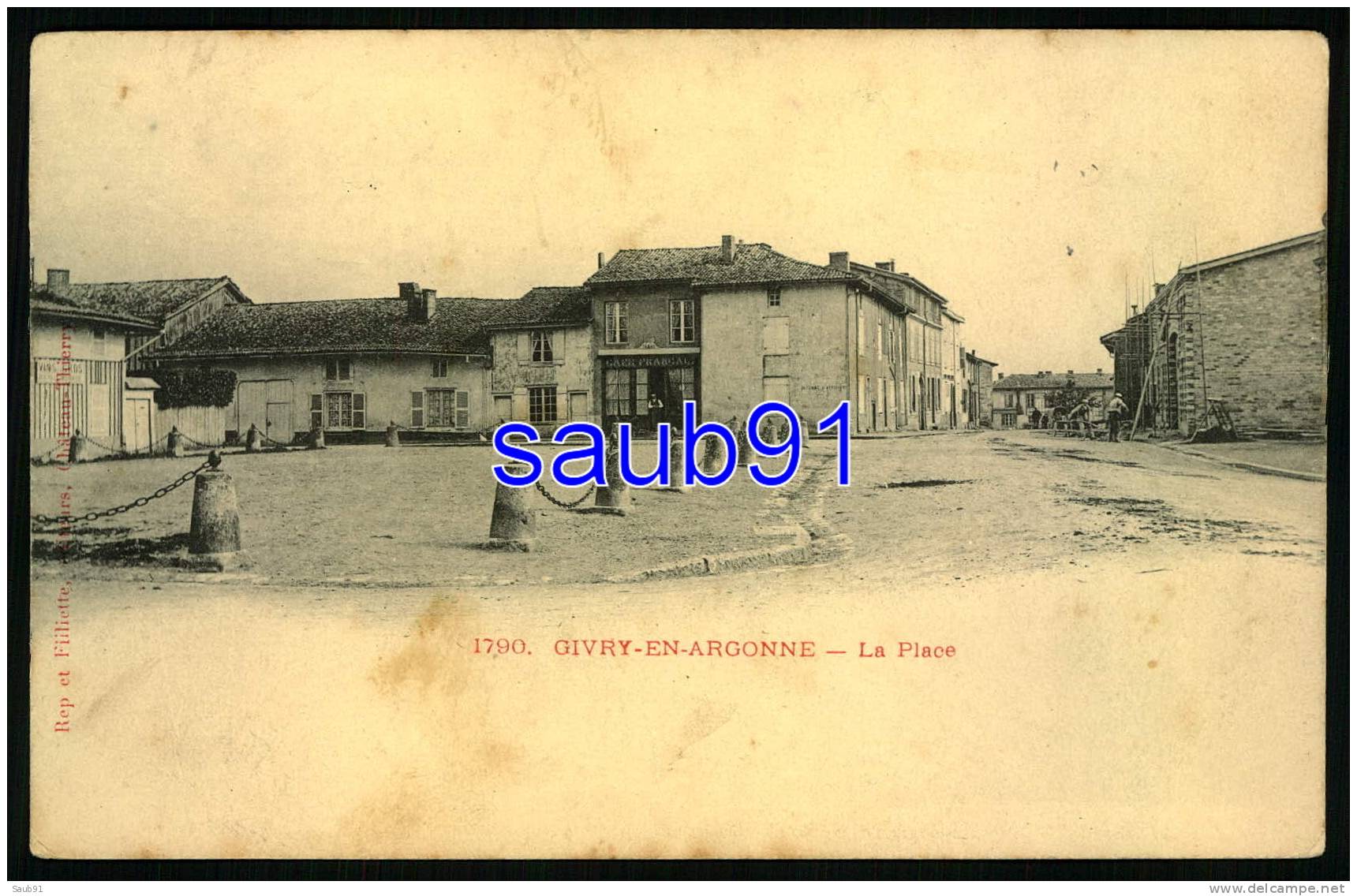 Givry-en-Argonne -  La Place  - Réf : 22248 - Givry En Argonne