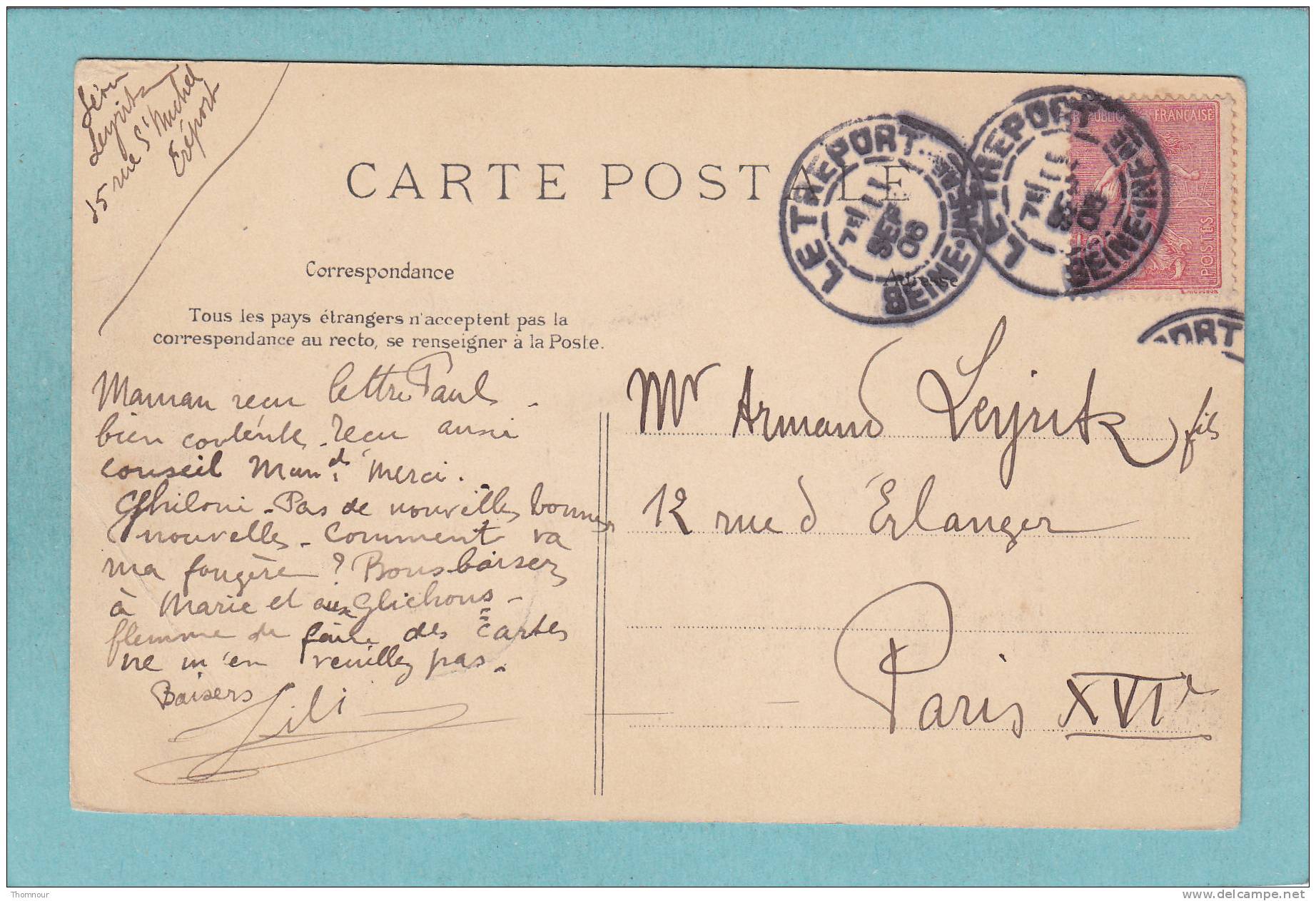 75  -  PARIS  - Jardin Du Luxembourg - Fontaine Medicis.  -  1906  -  CARTE STEREO  - - Stereoscope Cards