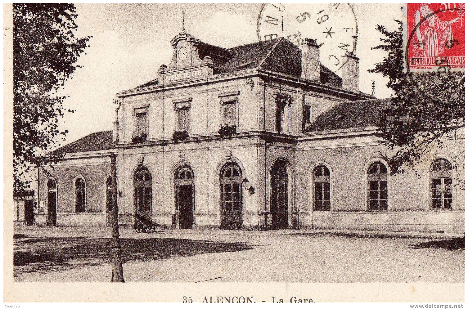 61 ALENCON - La Gare - Alencon