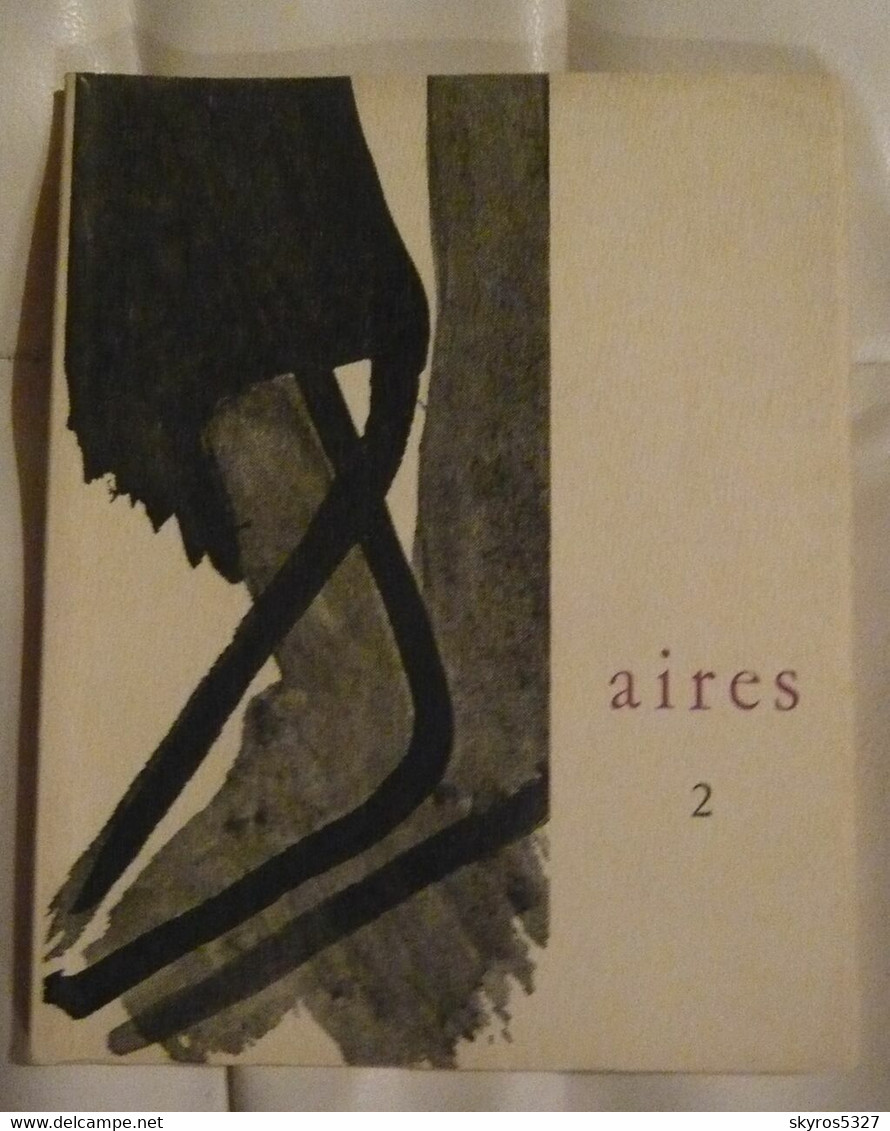 Aires N° 2 - Regards - Auteurs Français