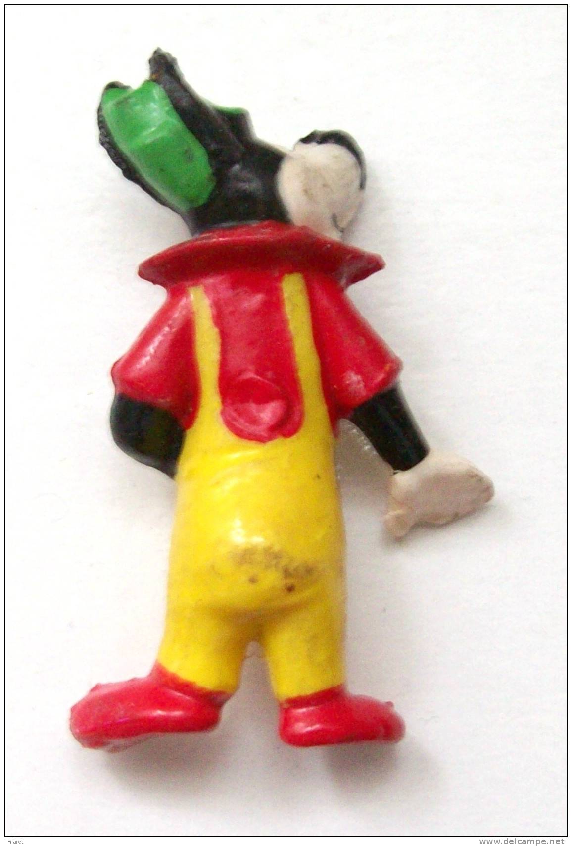 GOOFY-DISNEY FIGURINE,HARD RUBBER/CAOUTCHOUC-ONLY FOR COLLECTORS - Disney