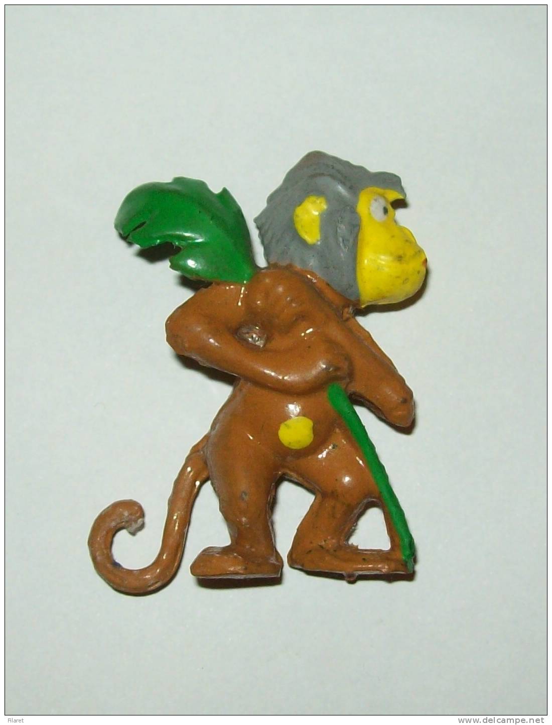 BROTHER LOUIE/MONKEY-DISNEY FIGURINE,HARD RUBBER/CAOUTCHOUC-ONLY FOR COLLECTORS - Disney