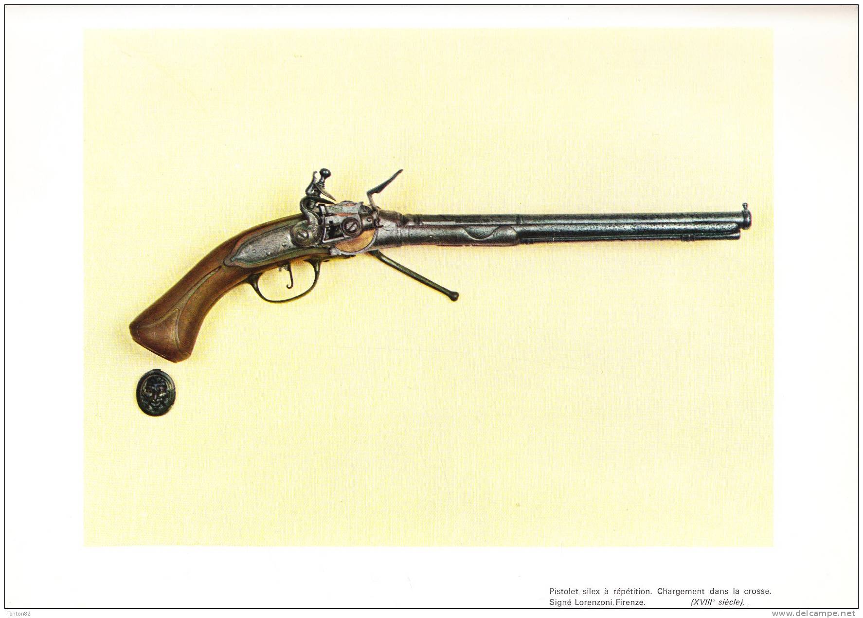 20 Fiches " Vieilles Armes " - Collections