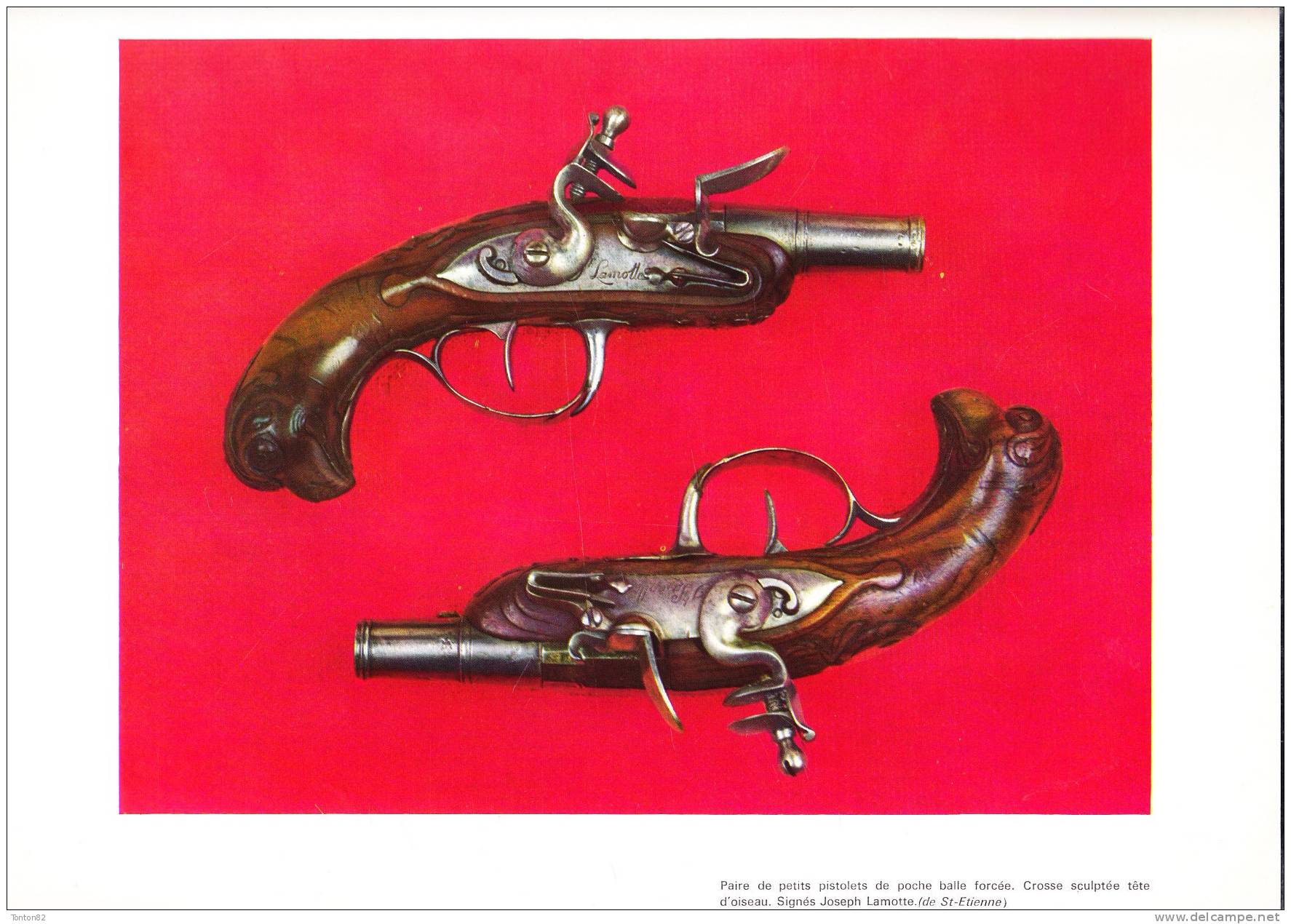 20 Fiches " Vieilles Armes " - Collections