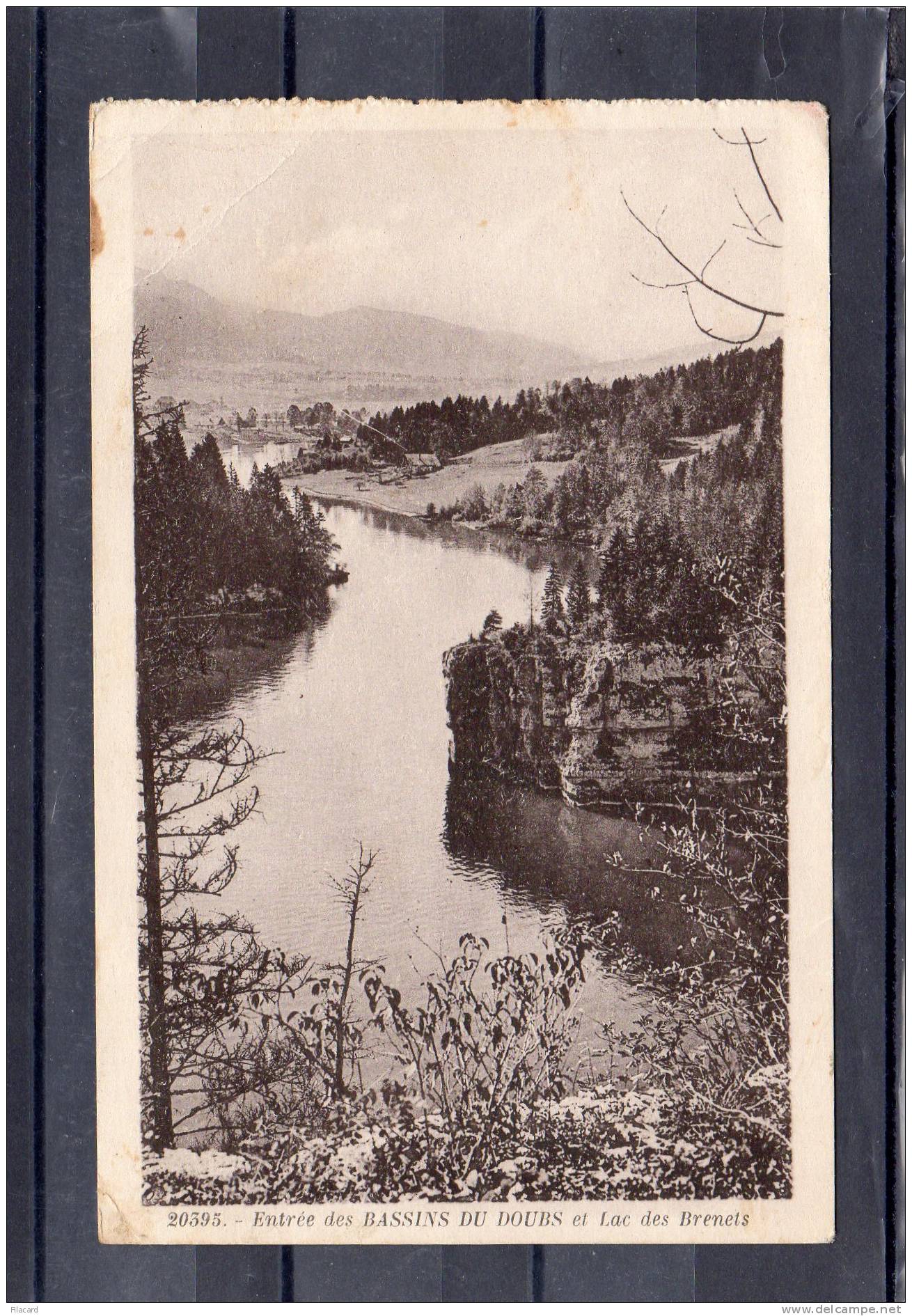 22966    Francia,    Les  Bassins  Du  Doubs  Et  Lac  Des  Brenets,   NV - Franche-Comté