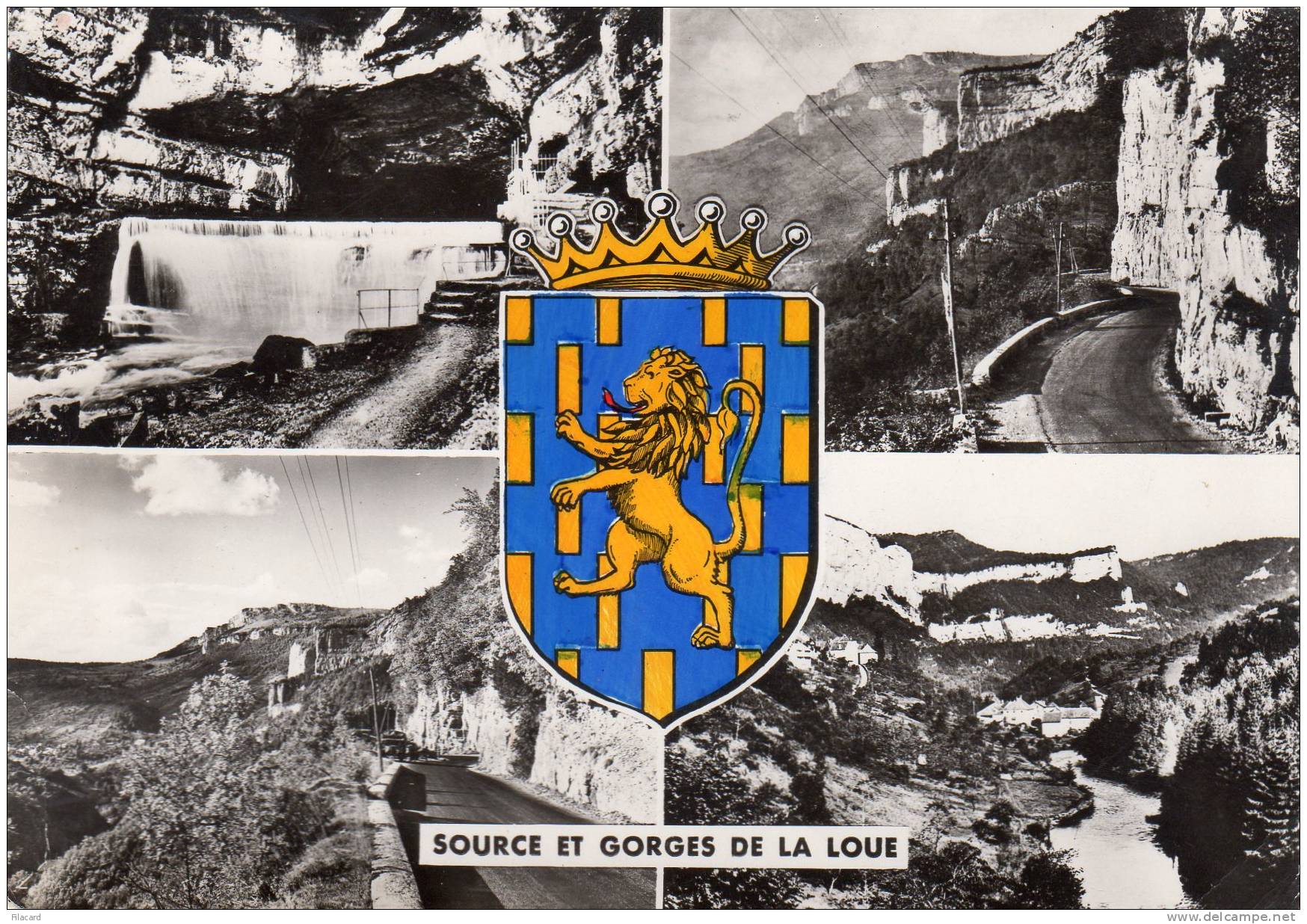22970    Francia,     Source  Et  Gorges  De La  Loue,  NV - Franche-Comté