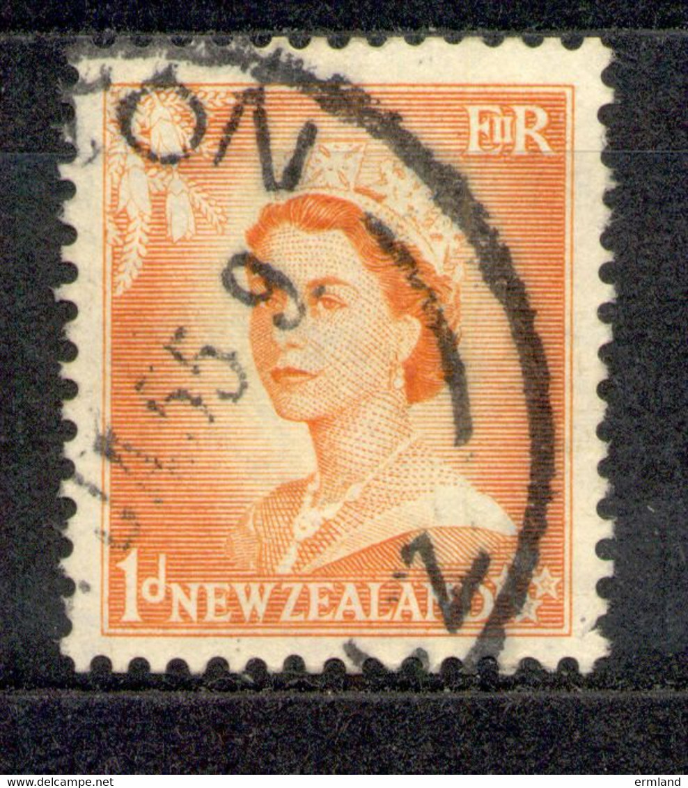 Neuseeland New Zealand 1953 - Michel Nr. 333 O - Used Stamps