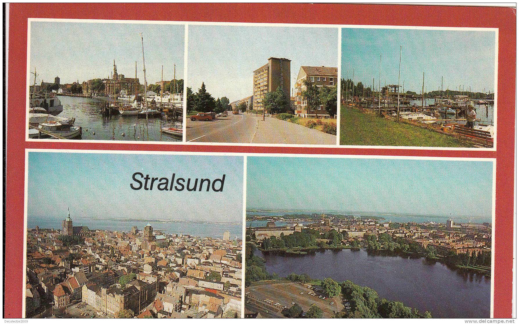 ZS14855 Stralsund   Used Good Hape - Stralsund