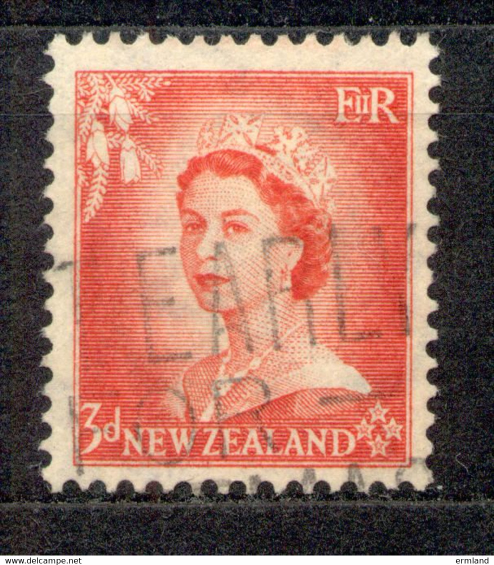 Neuseeland New Zealand 1953 - Michel Nr. 336 O - Used Stamps