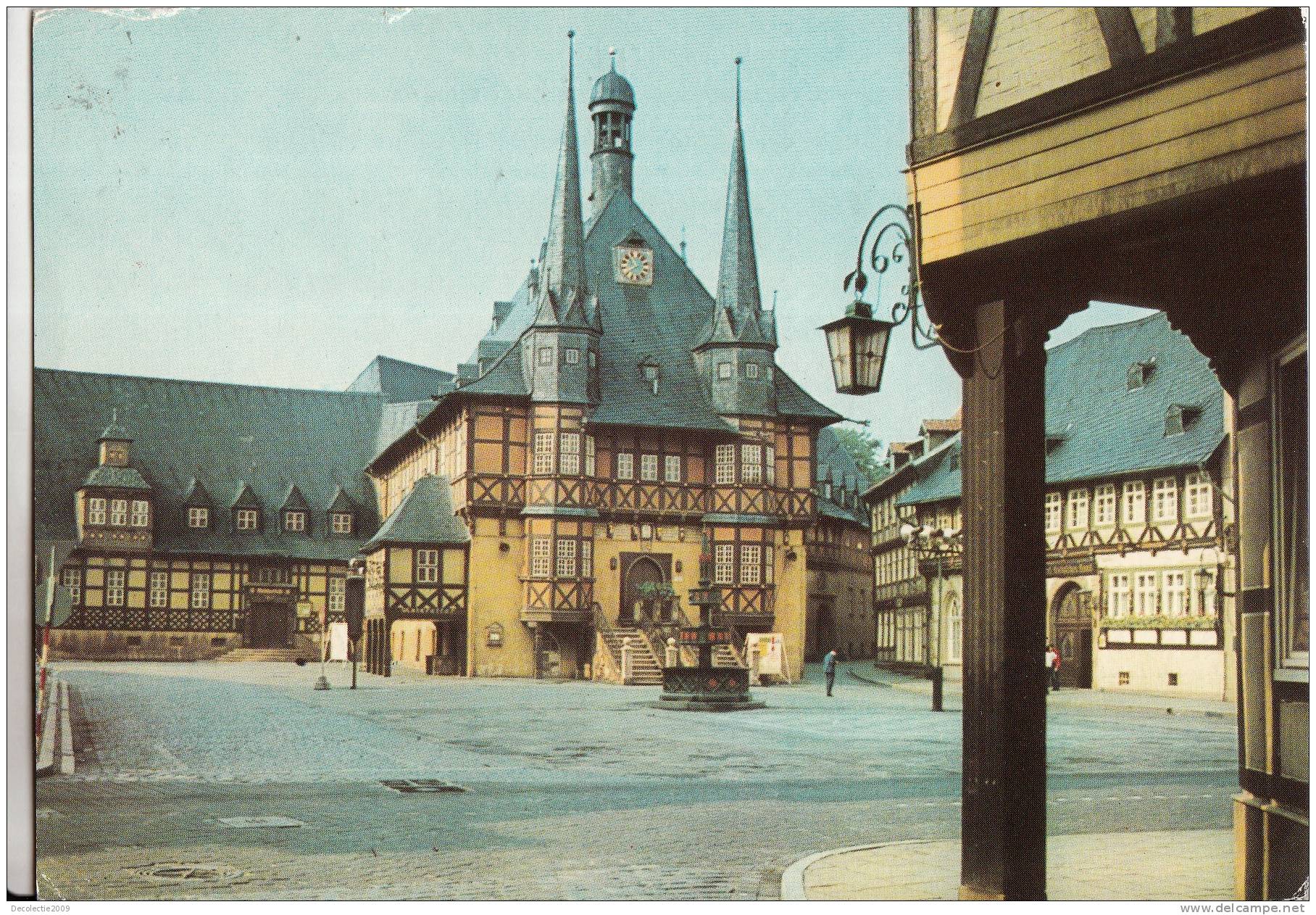 ZS14859 Wernigerode Rathaus Used Good Hape - Wernigerode