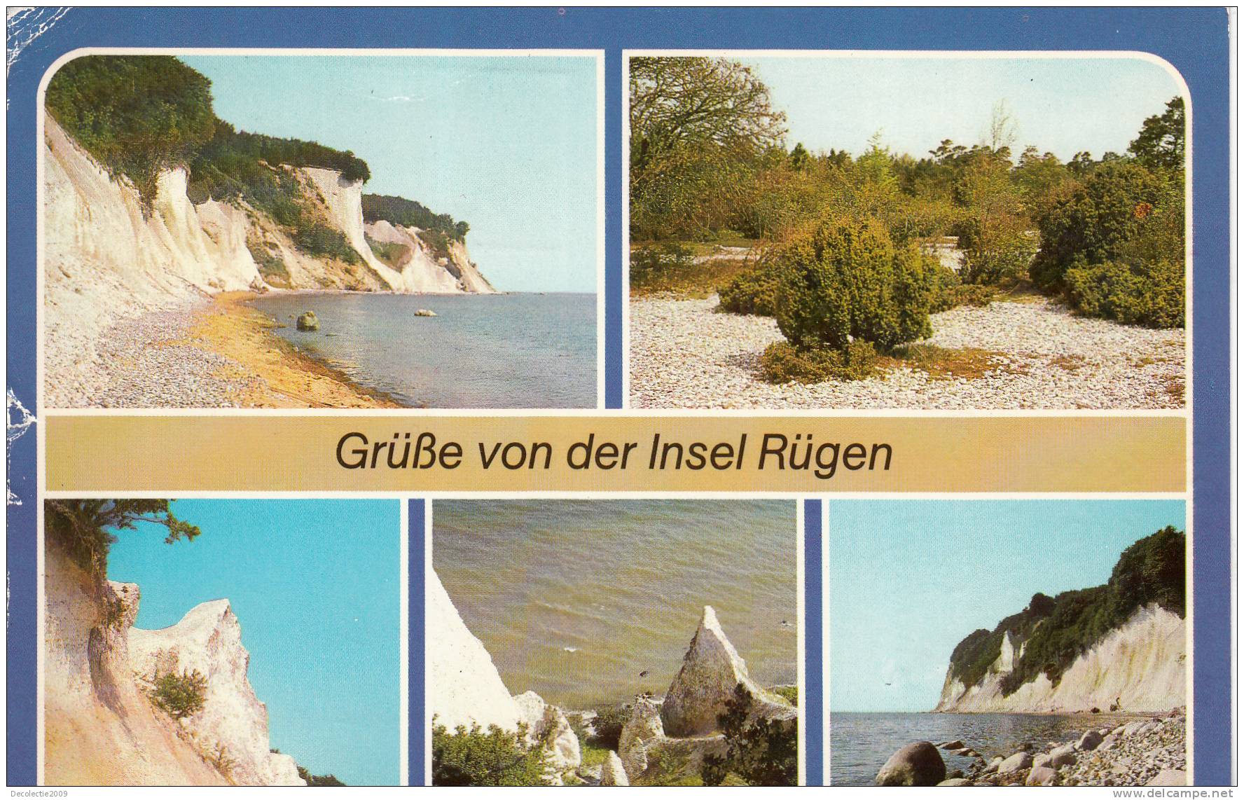 ZS14864 Insel Ruegen Used Good Hape - Rügen